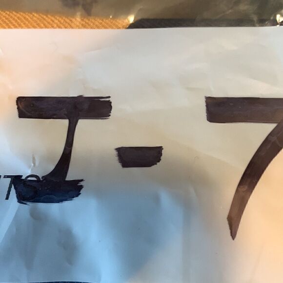 MAURICES, linen pants, tie waist and pockets, medium - Picture 9 of 9